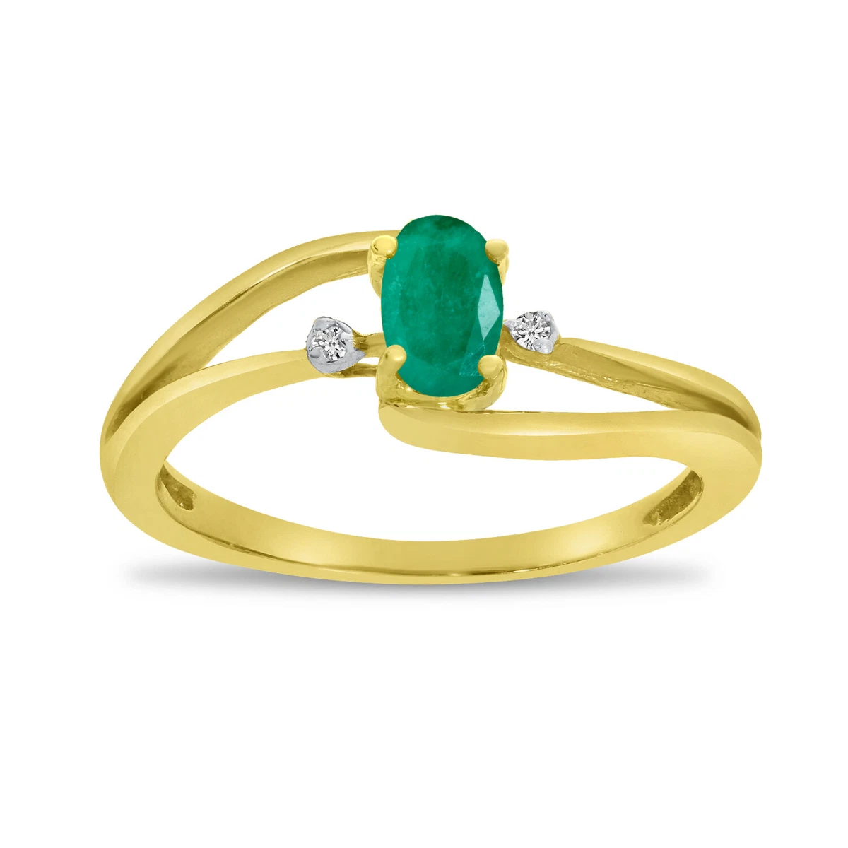10k gold wave ring outlet