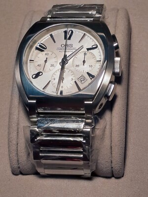 ORIS Frank Sinatra 7574 Automatik 41x 42 mm  (ehemalige UVP   2300,00) weiß