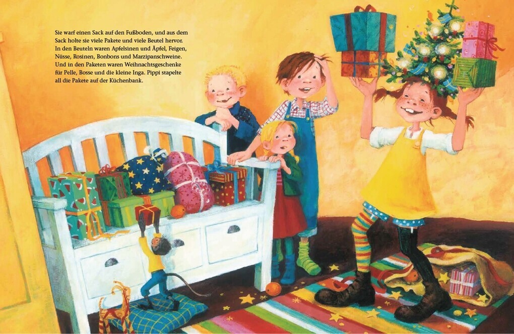 Thumbnail - Pippi Langstrumpf Feiert Weihnachten | Astrid Lindgren | 2004 |