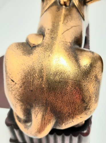 Vintage Borghese Gilt Sphinx Bookends - READ - Picture 9 of 12