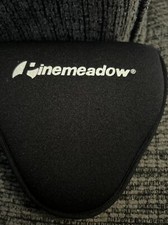 New Black Pinemeadow Mallet Style Putter Headcover Golf Club Head Cover RH