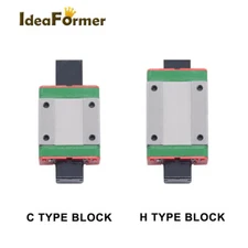 MGN12H MGN12C Linear Rail Sliding Block Rail Carriage For 3D Printer CNC Parts