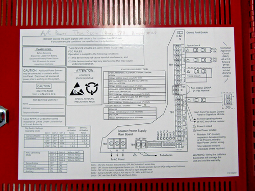 š„EDWARDS FEUERALARM BOSTER NETZTEIL 120 VAC MIT SIGA-CC1 AUSGANGSMODUL - Bild 7 von 13