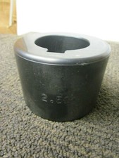 NO NAME 2.50" WIDTH ROLLFORMER ROLL FORMER SPACER BUSHING  2" I.D.X 3.51"O.D.