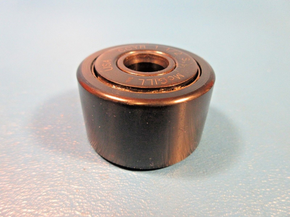 McGill CCYR 1 1/8 S Cam Yoke Roller Lubri-Disc New In Box – NEO Surplus - Foto 9