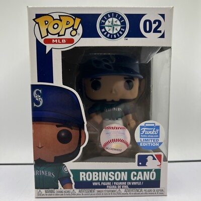 Funko Pop! Vinyl: Robinson Cano (Funko Limited Edition) #02 Seattle Mariners