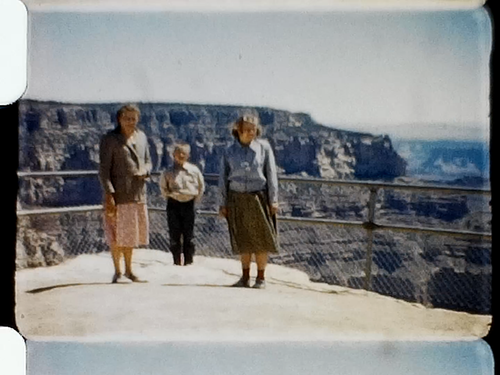 8MM 7-Inch Reel 1957 Vacation Home Movies Mt. Rushmore Yellowstone Bryce Canyon - Picture 20 of 24