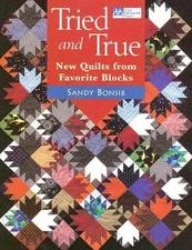 Tried And True: New Quilts From Favorite Blocks, Bonsib, Sandy, 9781564776020