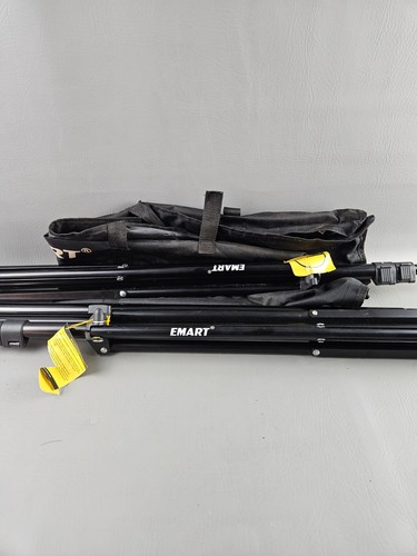 EMART Black Backdrop stand with carrying bag