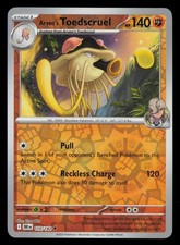 Arven's Toedscruel 110/182 Reverse Holo Uncommon Destined Rivals Pokemon NM