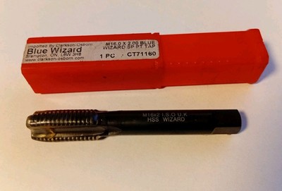 M16.0 X 2.00 Blue Wizard SP PT TAP