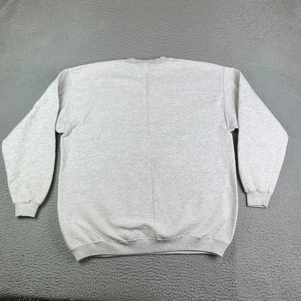 Sudadera Polaris Vintage Años 90 Para Hombre Talla Grande Equipo de Carreras Moto de Nieve Cuello Redondo Foto 2 de 4