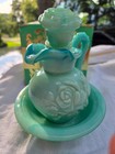 Vintage 1970's Avon mini pitcher and basin set 1970s "Victorian Rose" — photo 3
