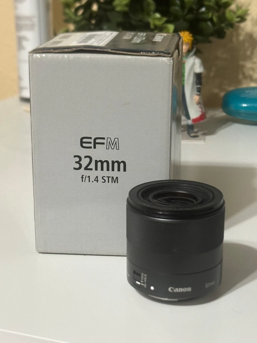美品Canon EF-M 32mm f/1.4 STM 展示品　未使用品 Canon EF-M f/1.4 Lenses 32mm Focal for sale | eBay