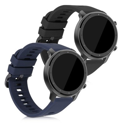 2x Uhrenarmband für Huami Amazfit GTR 47mm GTR 2 GTR 2e GTR3 GTR 3 Pro Armband