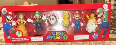 Super Mario Bros. Series 2 Action Figures 6 Pc New In Box