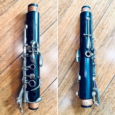 Buffet Crampon E-13 Bb Clarinet With Hard Case Mouthpiece