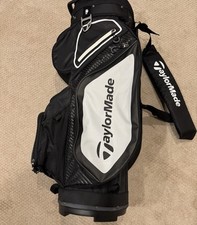 TaylorMade TM20 Cart 8.0 14-Way Golf Bag Black/White