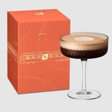 Nespresso Limited Edition Martini Glasses   S...