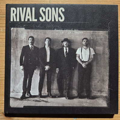 Rival Sons - Great Western Valkyrie FOC Cardsleeve CD UK 2014 Zustand: sehr gut
