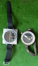2x alter Militärkompass Flieger 2. WK Rote Armee 1940 u. Suunto Finnland