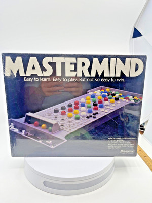 Mastermind Retro Remastered (Grey) 2 Player Game Ages 8+
