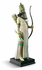Lladro Assyrian Archer Figurine 01009169