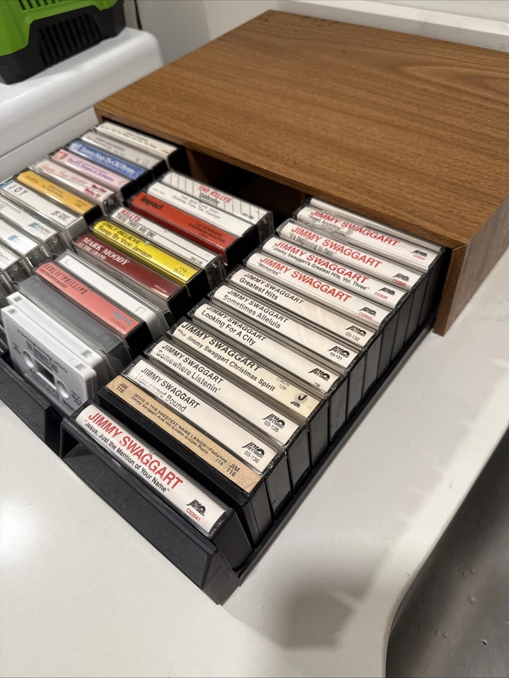 Set Of Jimmy Swagger And Gospel Tapes Including Storage Case - Image 2 of 4