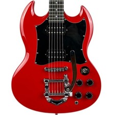 Epiphone SG Bigsby 2007 - Rosso