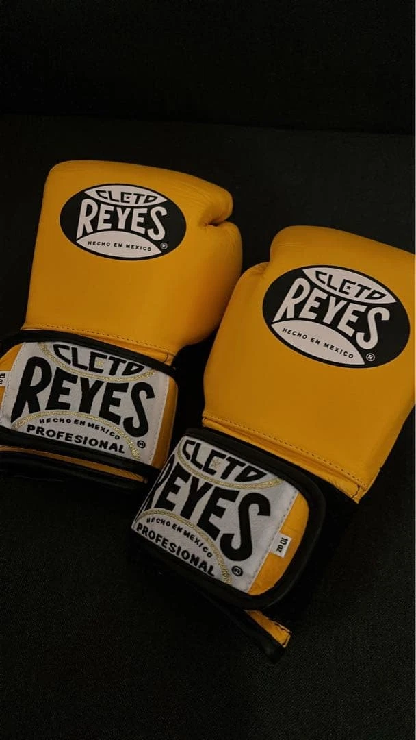 Cleto Reyes Yellow Boxing Gloves for sale | eBay