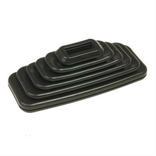 B&M 80668 Shifter Boot Megashifter Black Rubber Each