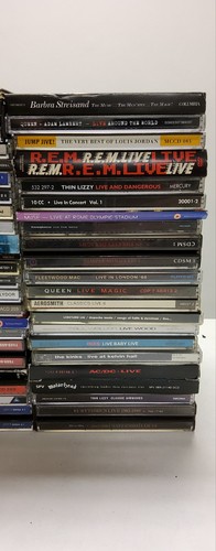 82 x Live CD JobLot - ACDC Fleetwood Mac Motorhead R.E.M Thin Lizzy Muse Inxs 35 - Imagen 6 de 6