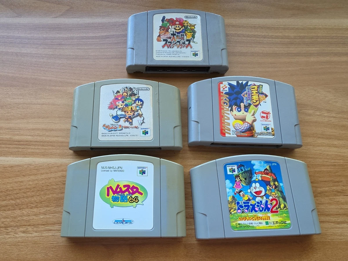 Racing Nintendo 64 NTSC-J (Japan) Video Games for sale | eBay