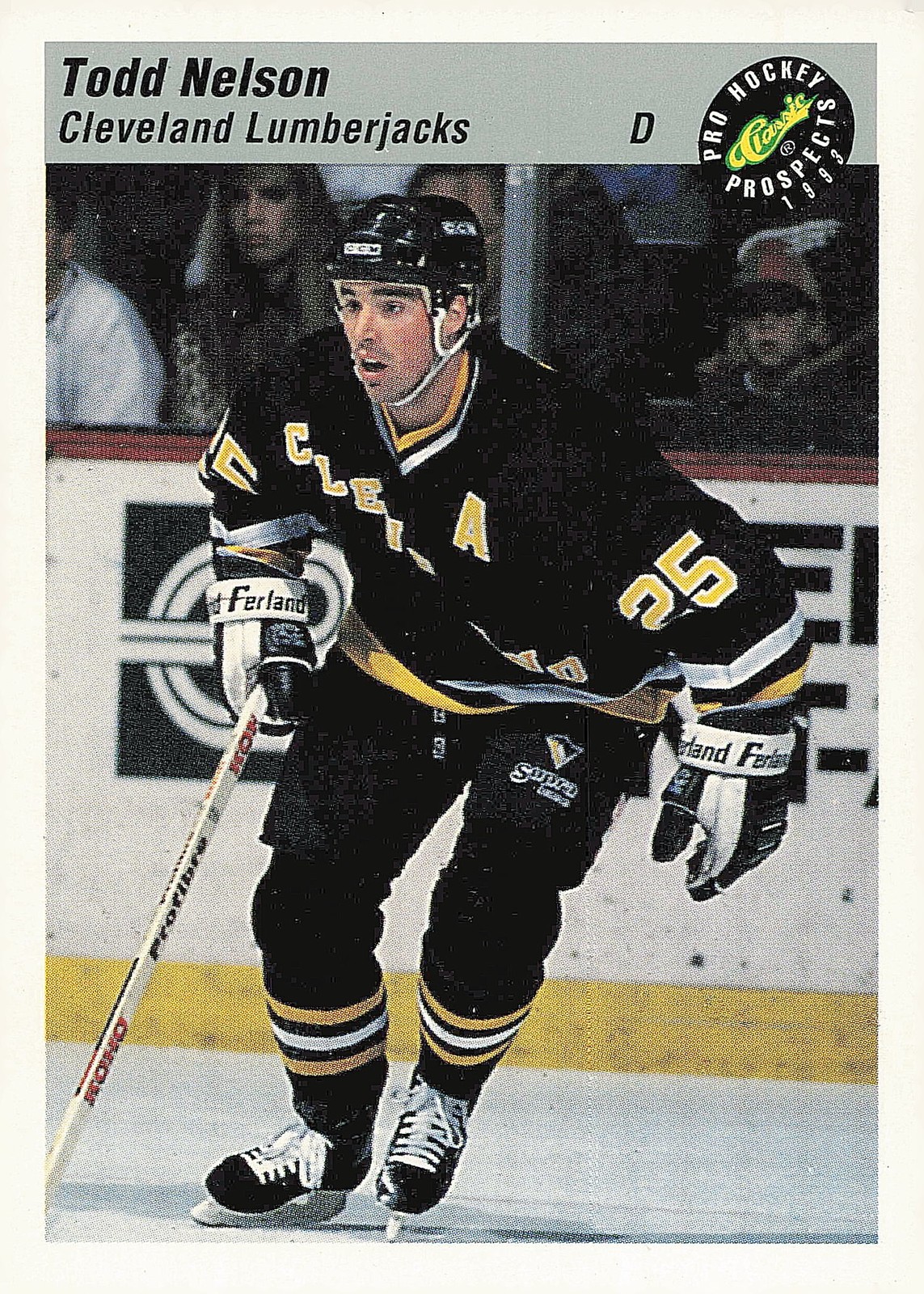 1993 Classic Pro Prospects #42 Todd Nelson