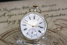 Rare antike GIRARD PERREGAUX Taschenuhr in ma...