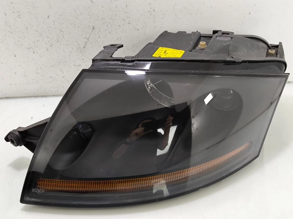 2000-2006 AUDI Quattro TT MK1 Roadster Halogen Projector Front Head Lamp Lights - Image 4 of 4