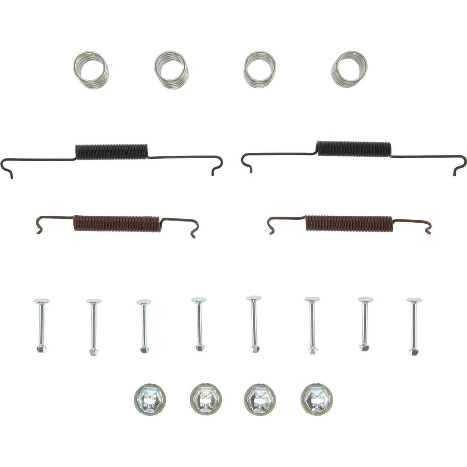 Kit de herrajes de freno de tambor trasero delantero Centric 2 piezas para Volkswagen Beetle 1958-1977 Foto 3 de 3