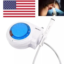 SEASKY Dental Ultrasonic Piezo Scaler w/ Handpiece 5*Tips fit EMS Cavitron FDA