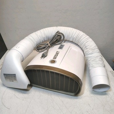 BedJet V2 6002NA.1 Forced Air Climate Comfort System Bed Jet Heat Cool No Remote