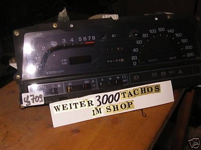 kombiinstrument mazda 929 digital lcd  tachometer tacho cluster speedometer
