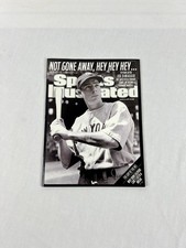 Joe DiMaggio Sports Illustrated magazine March 11 2011 New York Yankees