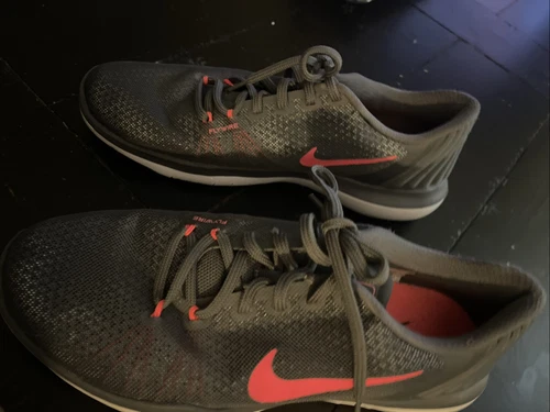Chaussures d'entraînement croisé Nike Flex Supreme TR5 gris rose 885916 003 femmes 10