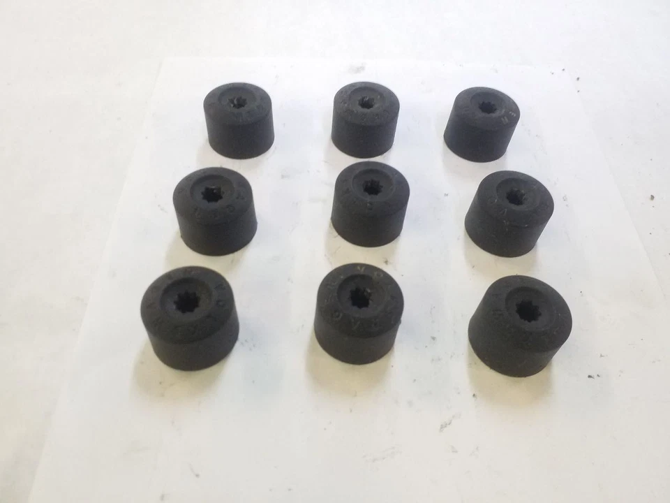 Lug Nut Bolt Cap Covers | Fits 2009-2017 Volkswagen Jetta / Beetle / Tiguan - Image 4 of 4
