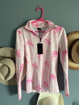 LoveShackFancy x Bogner Fire+Ice Quarter Zip