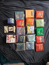 Vintage Lot of 18 Pairs Pantyhoes And Tights Mixed Sizes Colors Styles