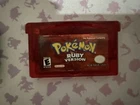 New ListingAuthentic Nintendo Pokemon RUBY Version Game Boy Cartridge DRY Battery