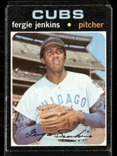 Top 10 Fergie Jenkins Baseball Cards 24