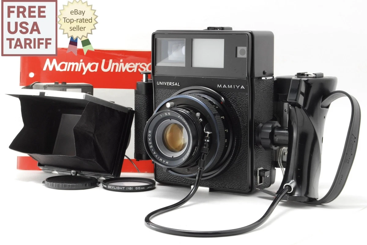 Mamiya Universal for sale | eBay