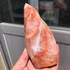 12LB Natural red Gum Flowe Flame spiral Quartz Crystal Mineral specimen healing — photo 5
