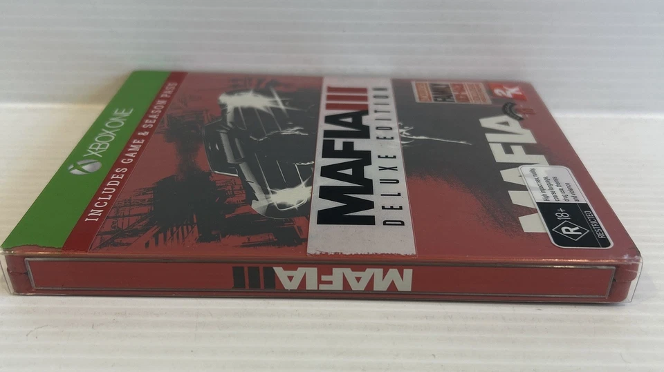 Mafia III (3) Deluxe Edition for Xbox One - Brand New - FREE Postage - Image 3 of 3